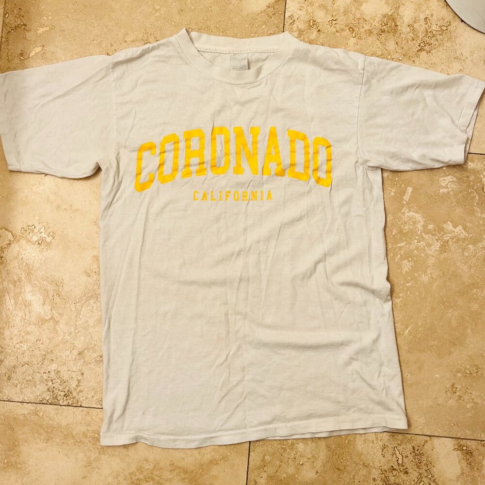 Vintage graphic Coronado tee